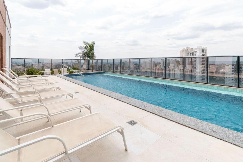 Apartmán Apto Proximo Ao Shopping Flamboyant - Mb2204B Goiânia Exteriér fotografie